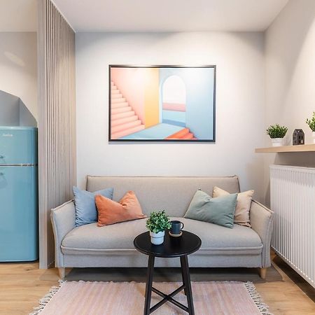 Superapart Konstruktorska 5E Varšava Exteriér fotografie
