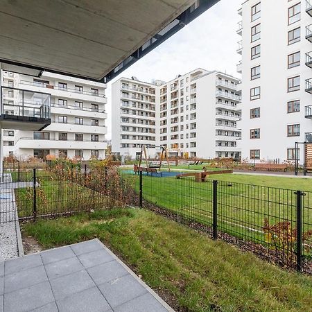 Superapart Konstruktorska 5E Varšava Exteriér fotografie