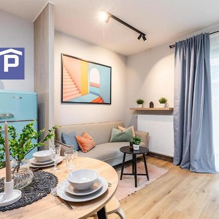 Superapart Konstruktorska 5E Varšava Exteriér fotografie