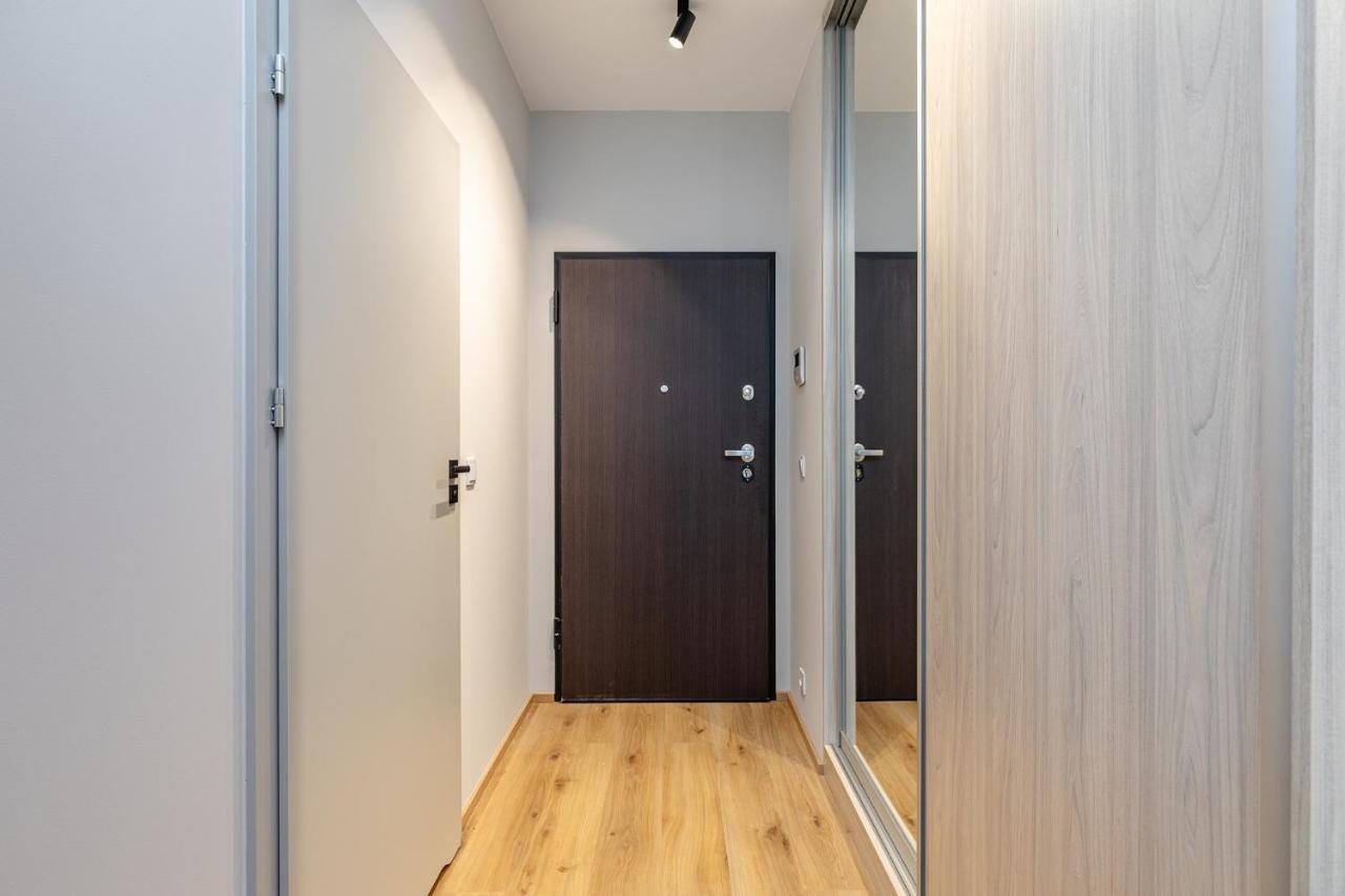 Superapart Konstruktorska 5E Varšava Exteriér fotografie