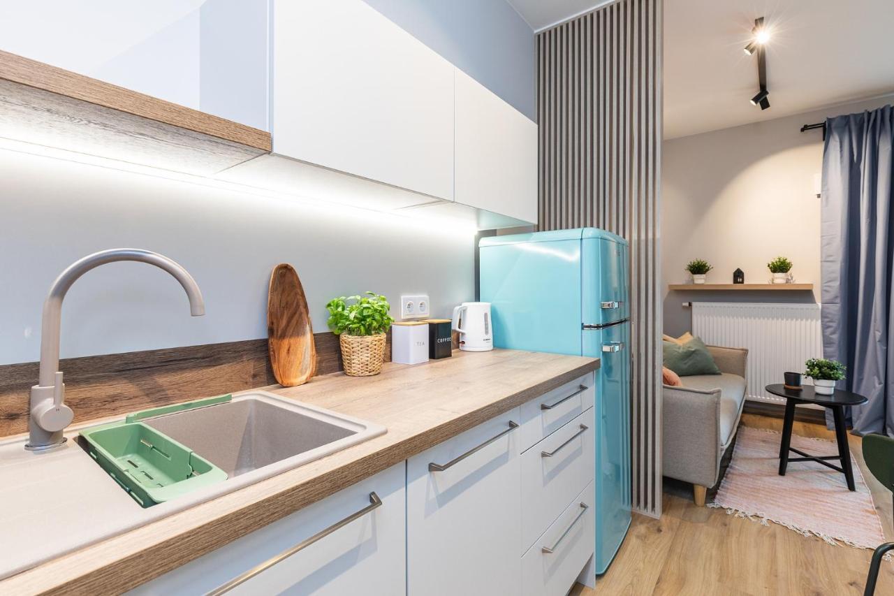 Superapart Konstruktorska 5E Varšava Exteriér fotografie