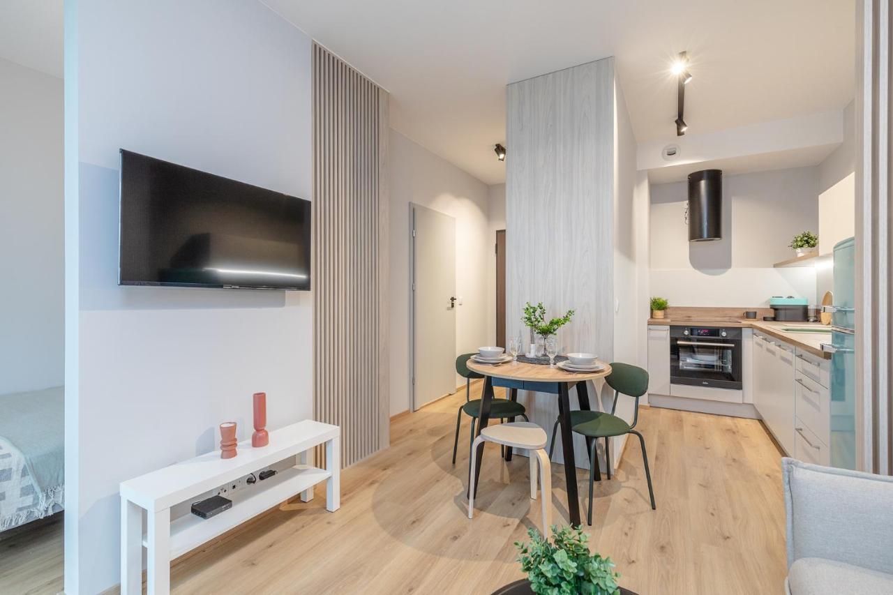 Superapart Konstruktorska 5E Varšava Exteriér fotografie