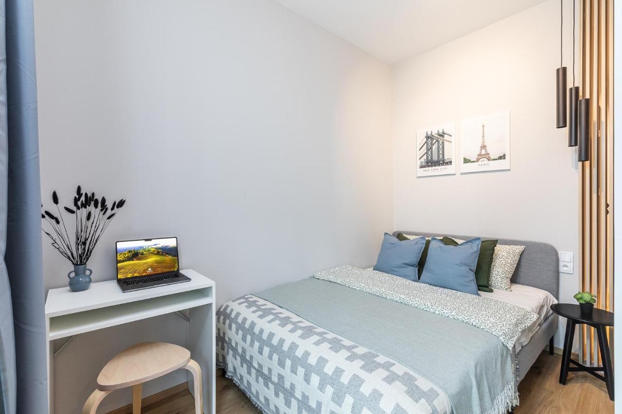 Superapart Konstruktorska 5E Varšava Exteriér fotografie