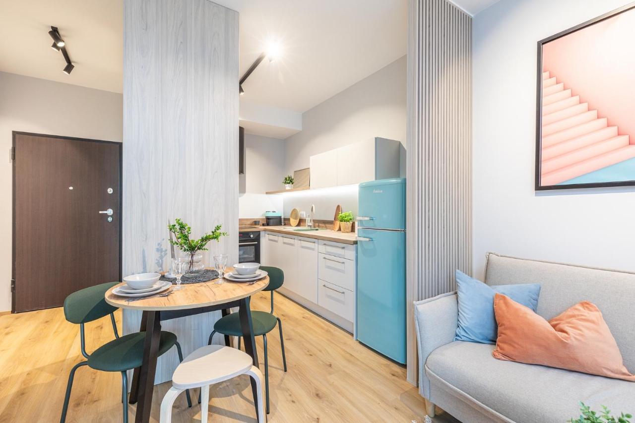 Superapart Konstruktorska 5E Varšava Exteriér fotografie