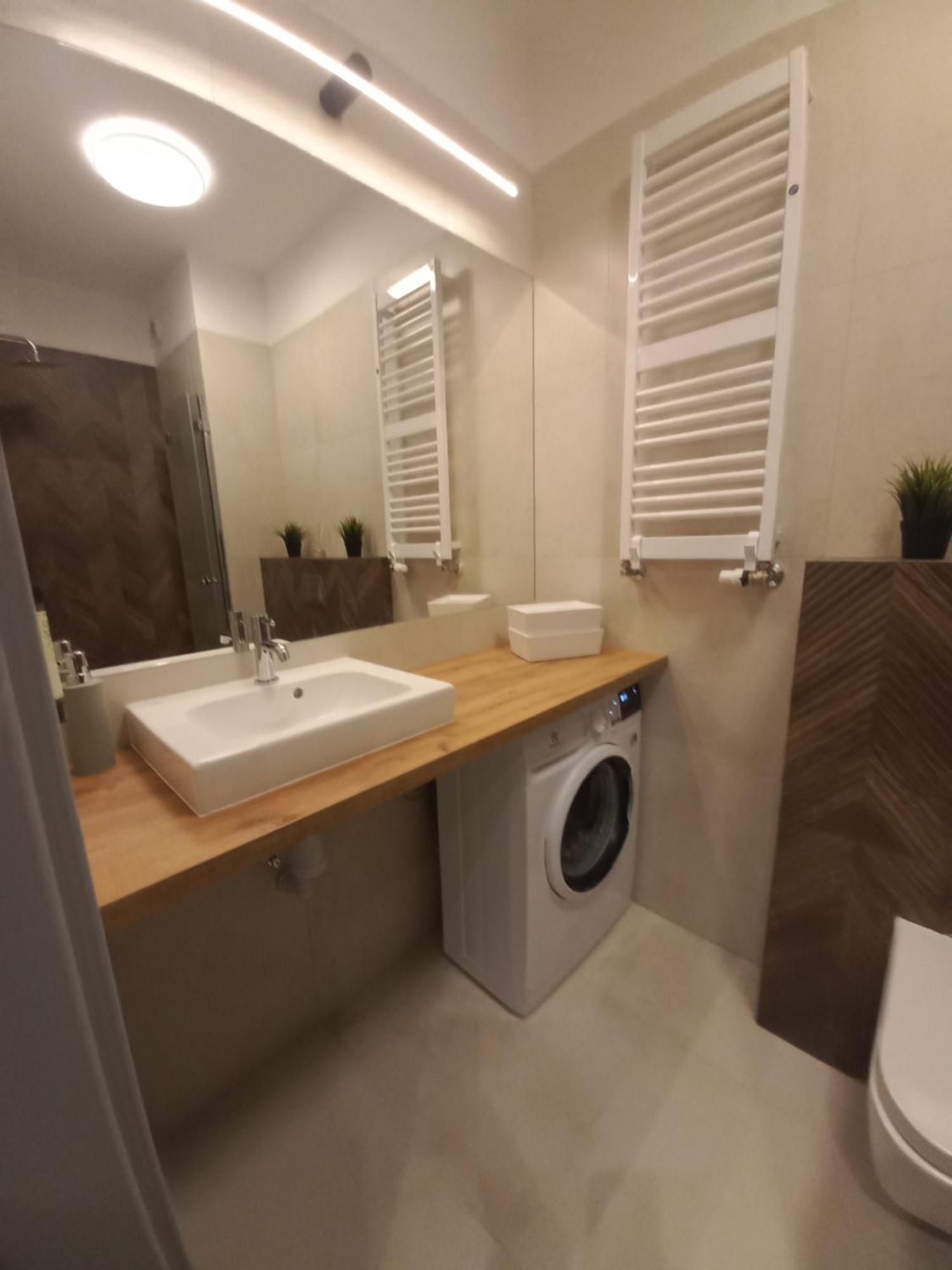 Superapart Konstruktorska 5E Varšava Exteriér fotografie