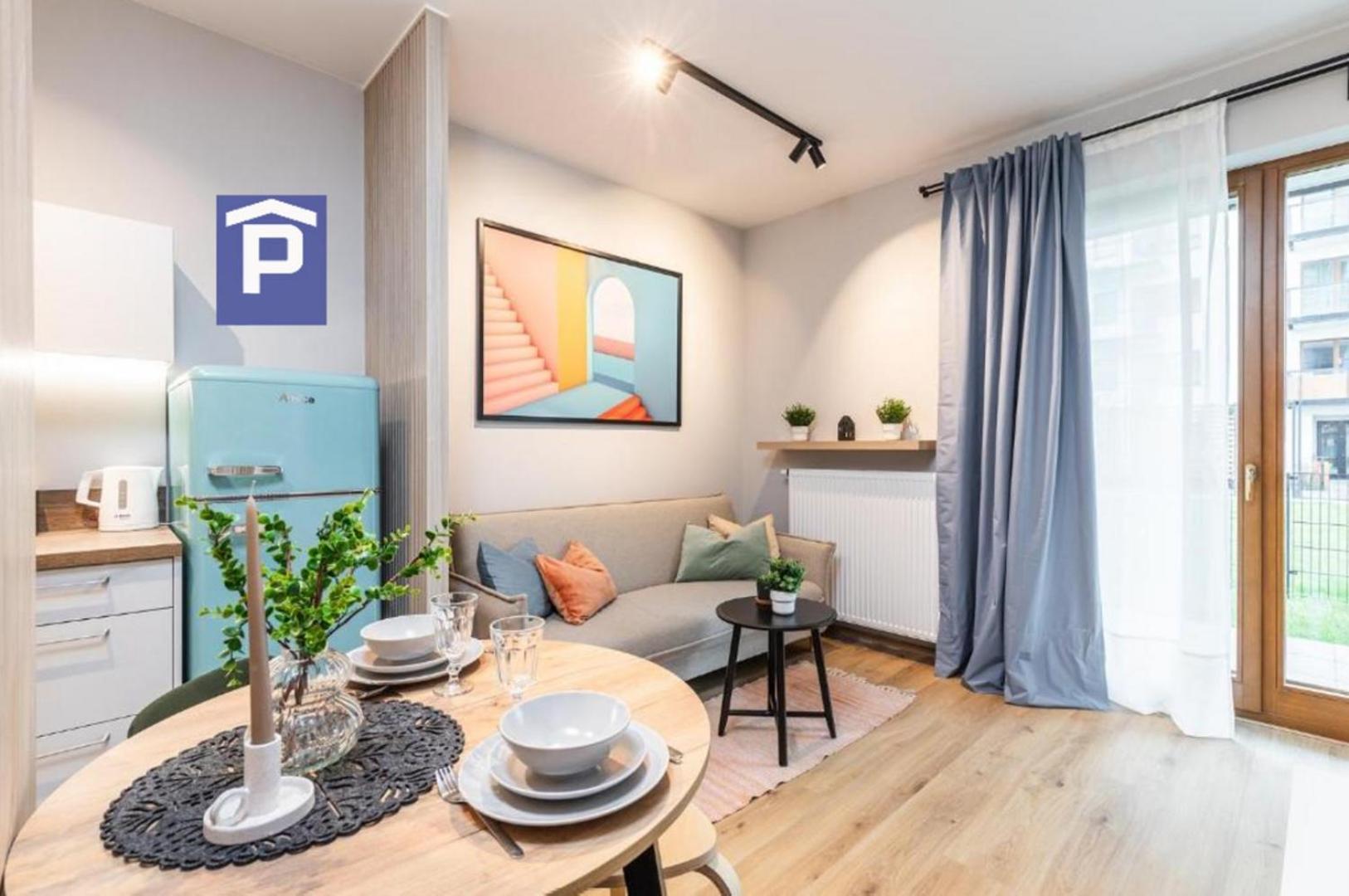 Superapart Konstruktorska 5E Varšava Exteriér fotografie